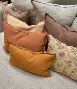 Coussins.
