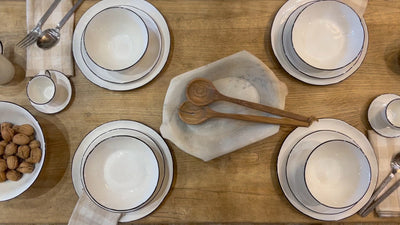 Arts de la table.