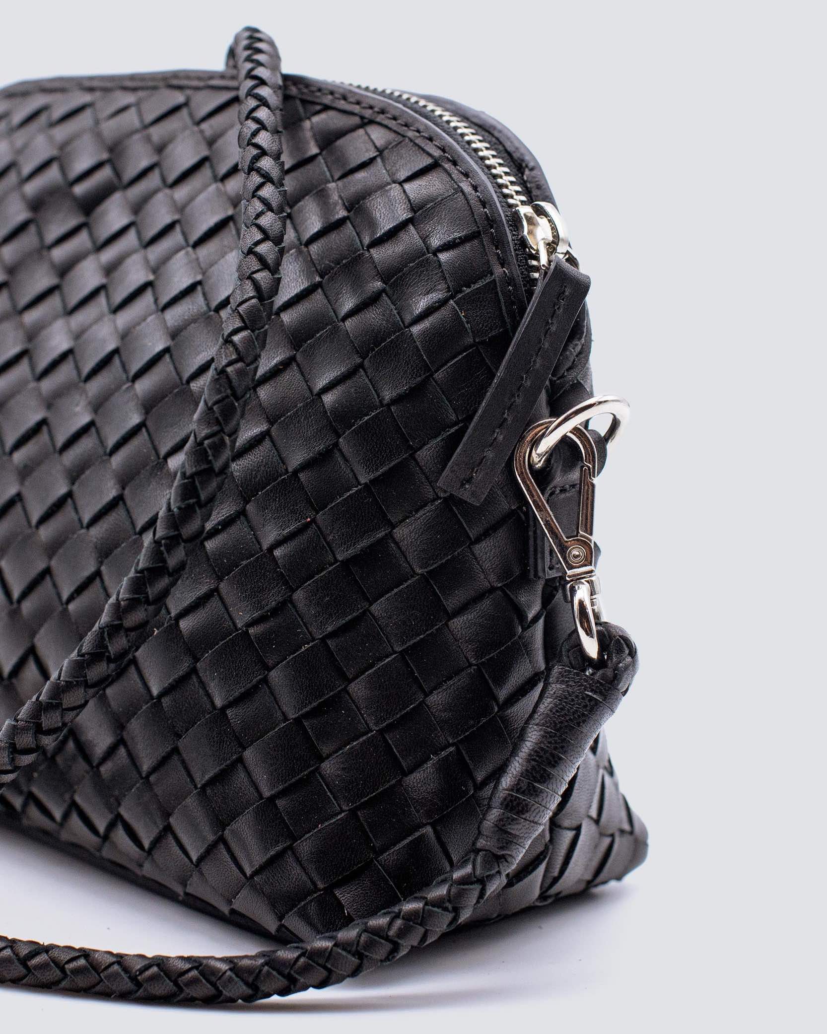 Pochette Chunky Fellini, Black, Dragon Diffusion