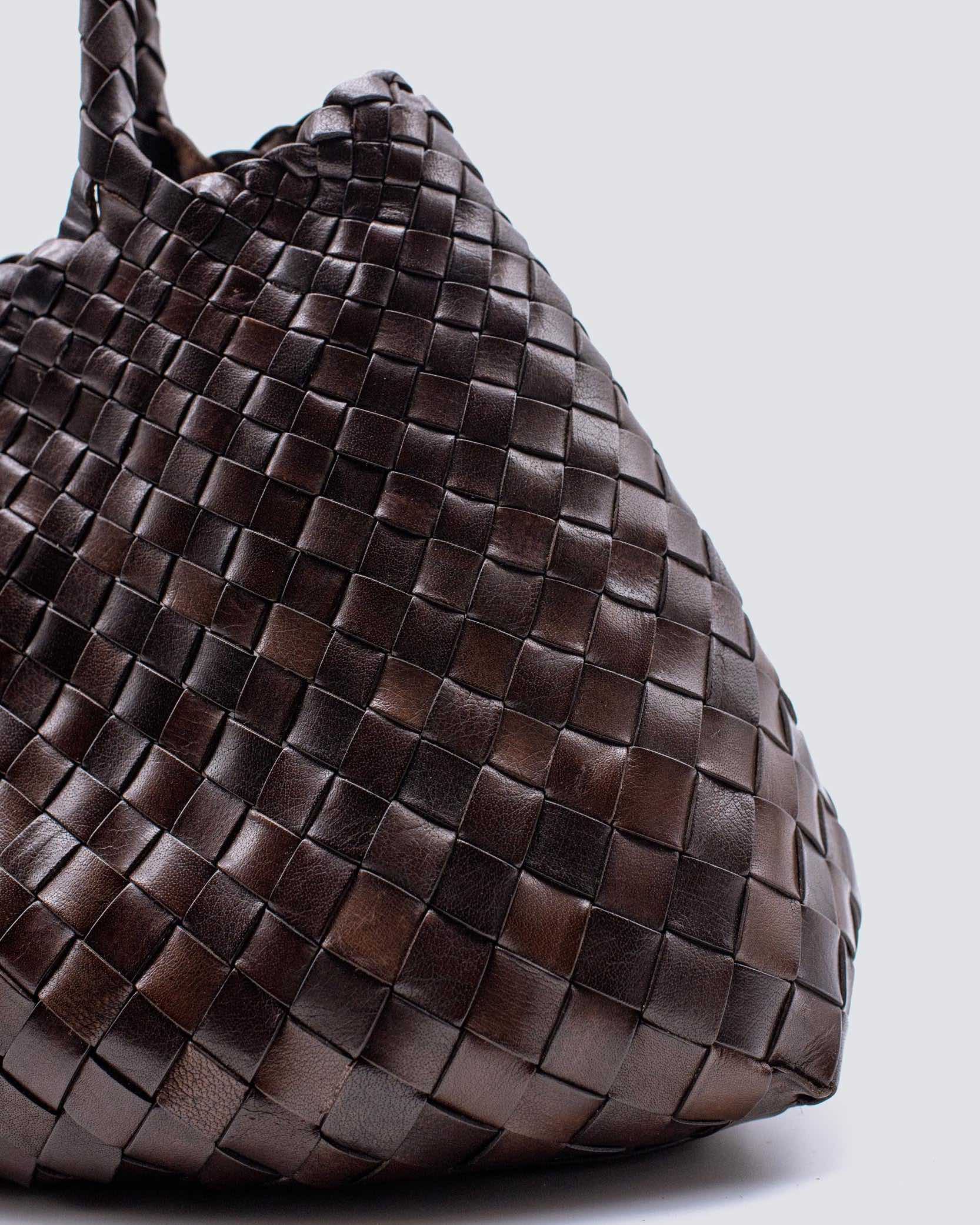 Sac Santa Croce, Dark Brown, Dragon Diffusion