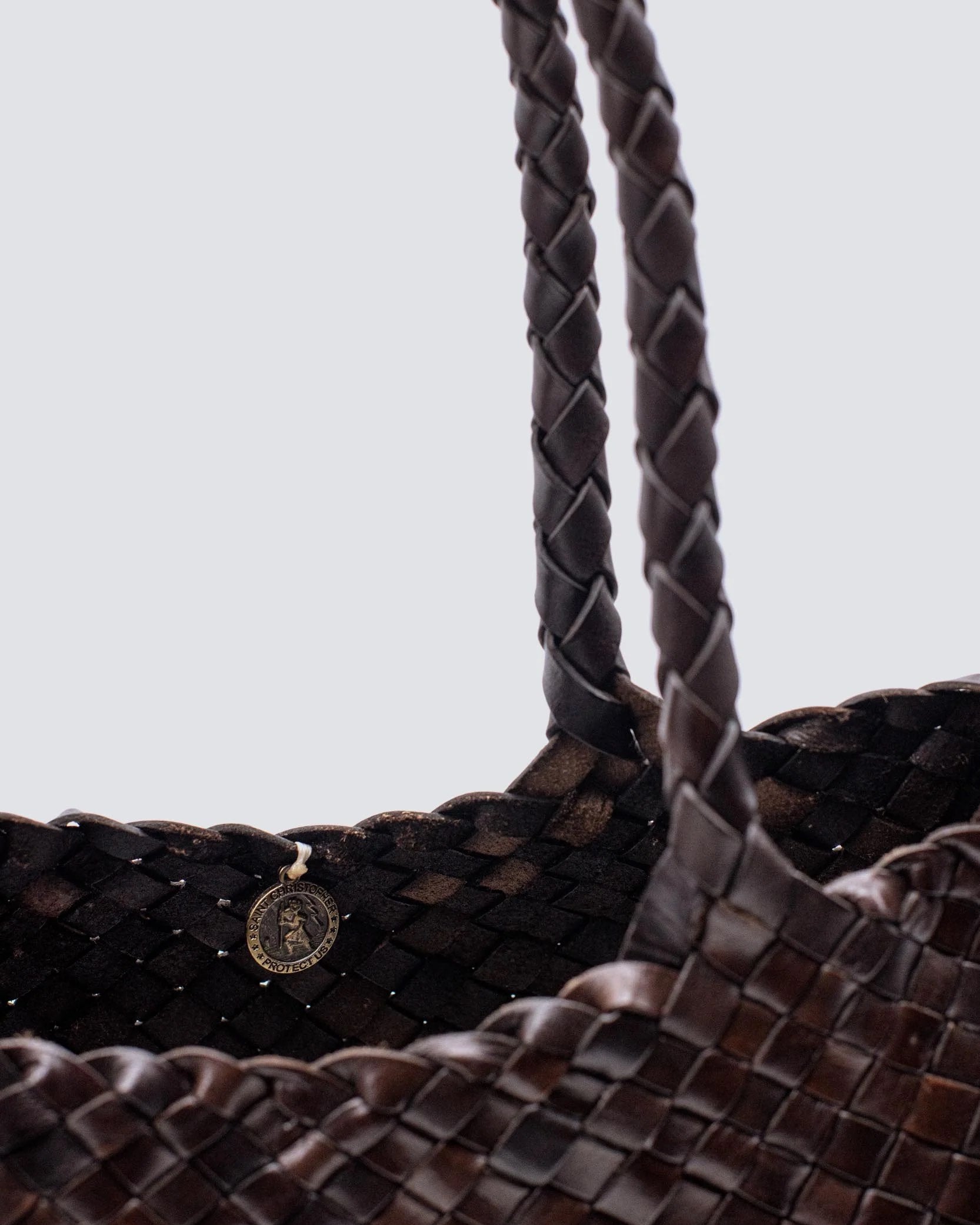 Sac Santa Croce, Dark Brown, Dragon Diffusion