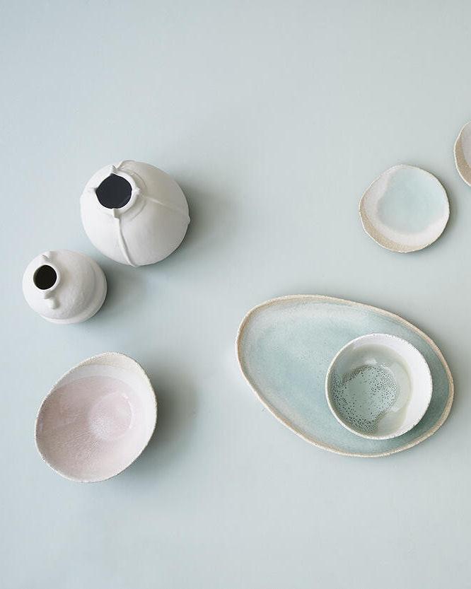 Calebasse Wabi Rose, Jars