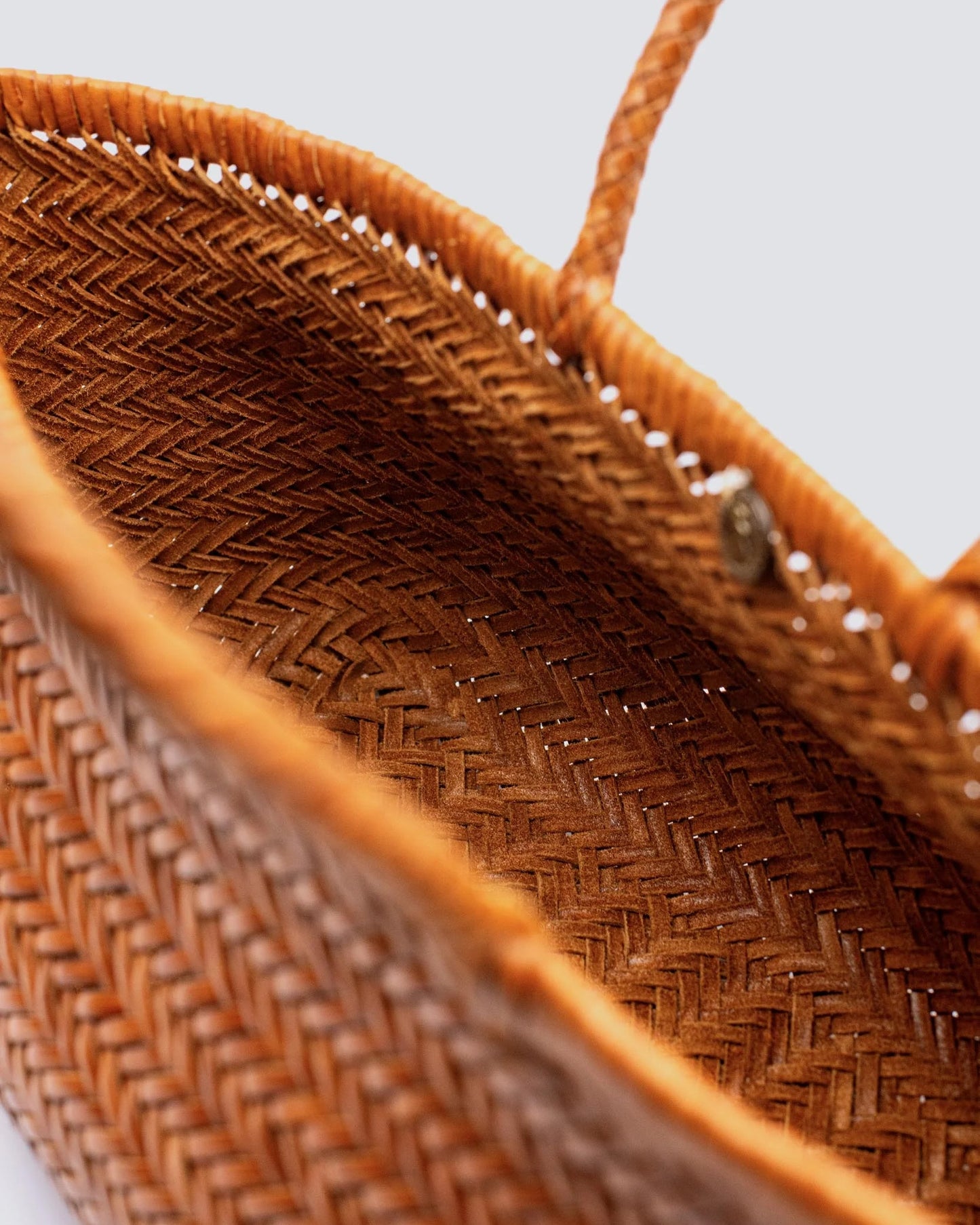 Bamboo Triple Jump Bag Big Tan