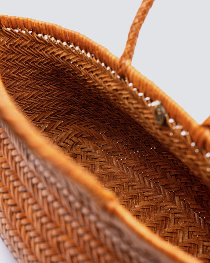 Bamboo Triple Jump Bag Big Tan