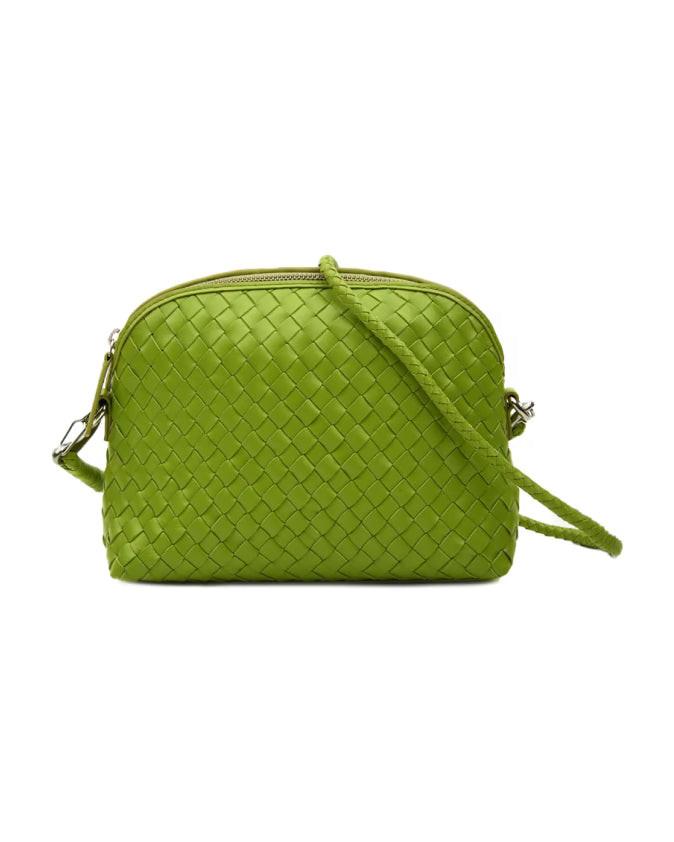 Pochette Chunky Fellini, Parrot Green