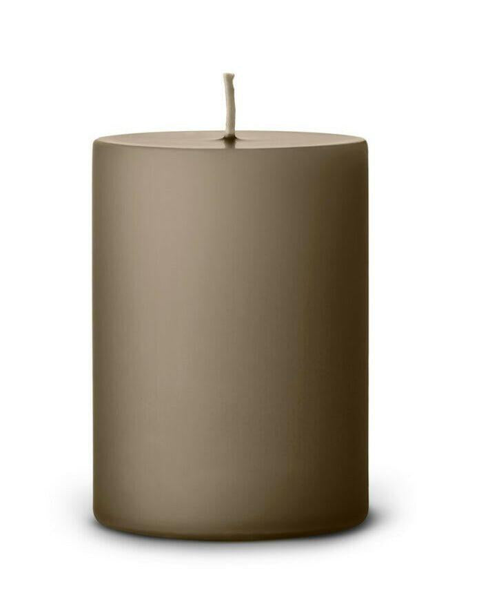 Bougie Piliers Caviar - 10cm, Ester & Erik