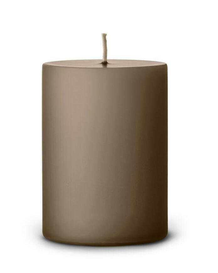 Bougie Piliers Caviar - 10cm, Ester & Erik