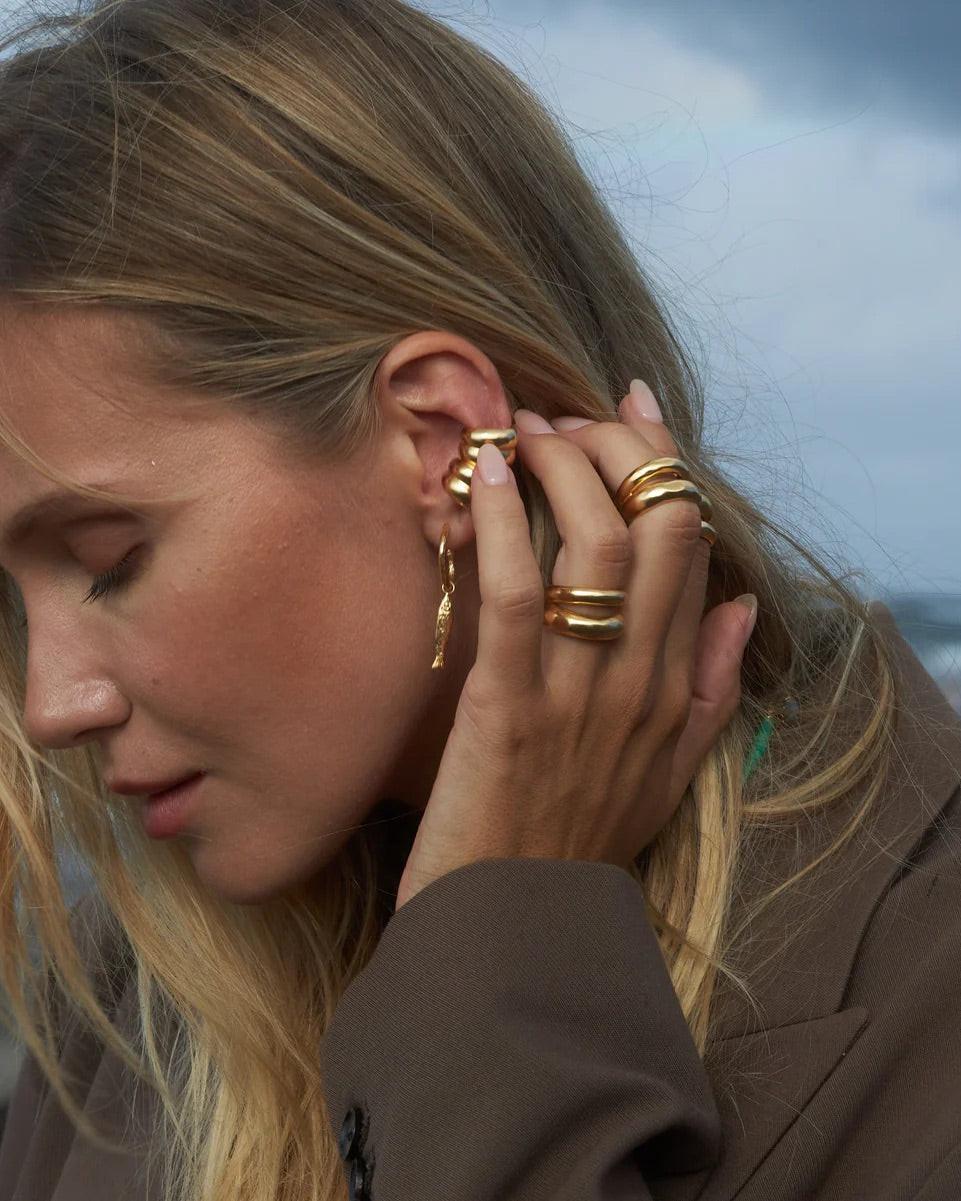 Boucle D'Oreille Riva - MIMI ET TOI