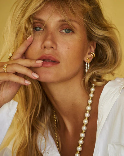 Collier Sloane En Laiton - MIMI ET TOI