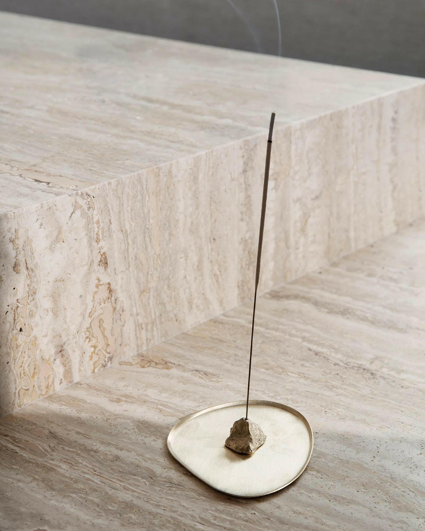 Brûleur d'encens - Brass