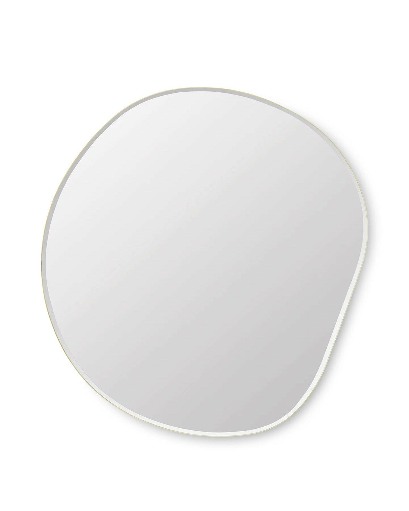 Miroir Pond XL - Brass, Ferm Living