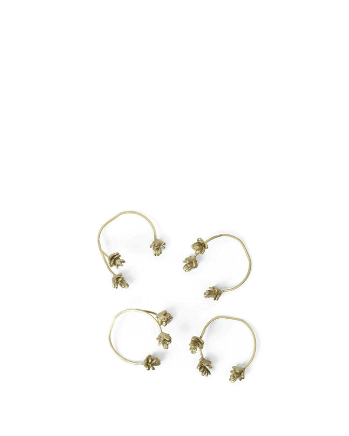 Ronds de Serviettes, Lot de 4 - Forest