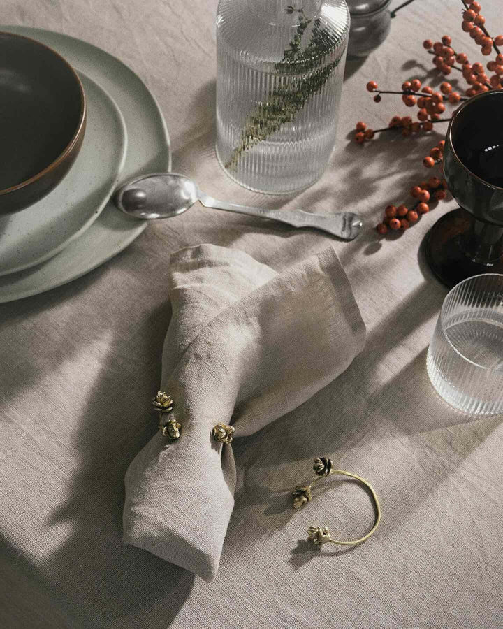 Ronds de Serviettes, Lot de 4 - Forest