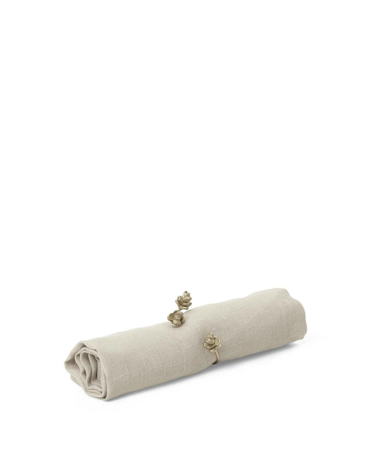 Ronds de Serviettes, Lot de 4 - Forest