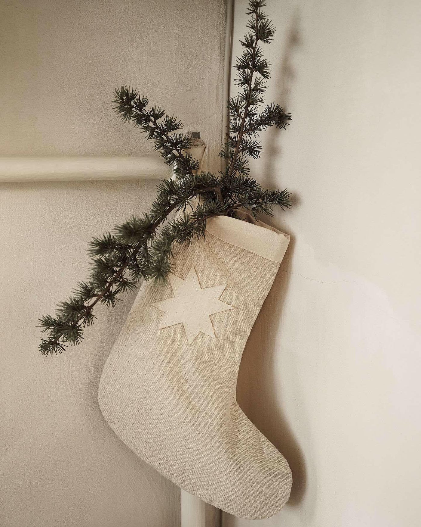 Chaussette de Noël - Vela Naturel