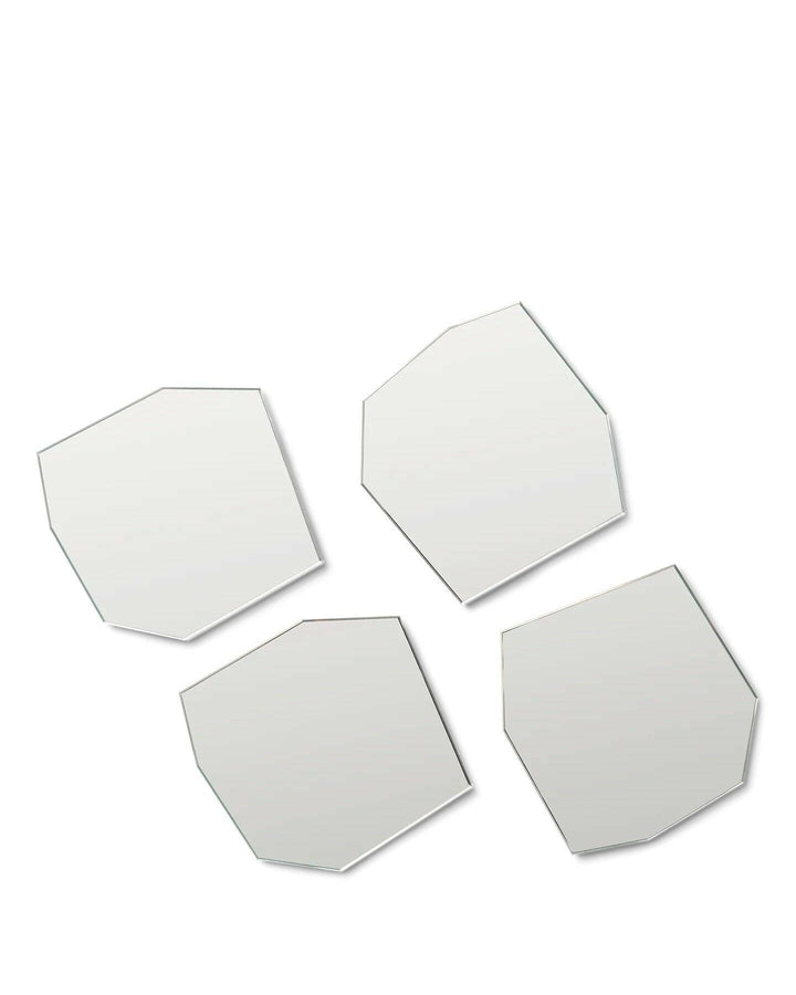 Coasters, Set of 4 - Shard