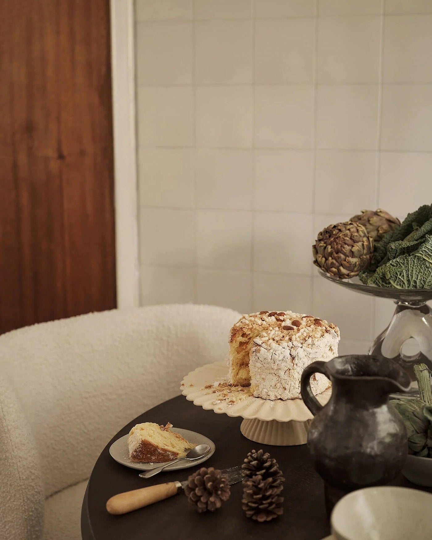 Fountain Cake Stand