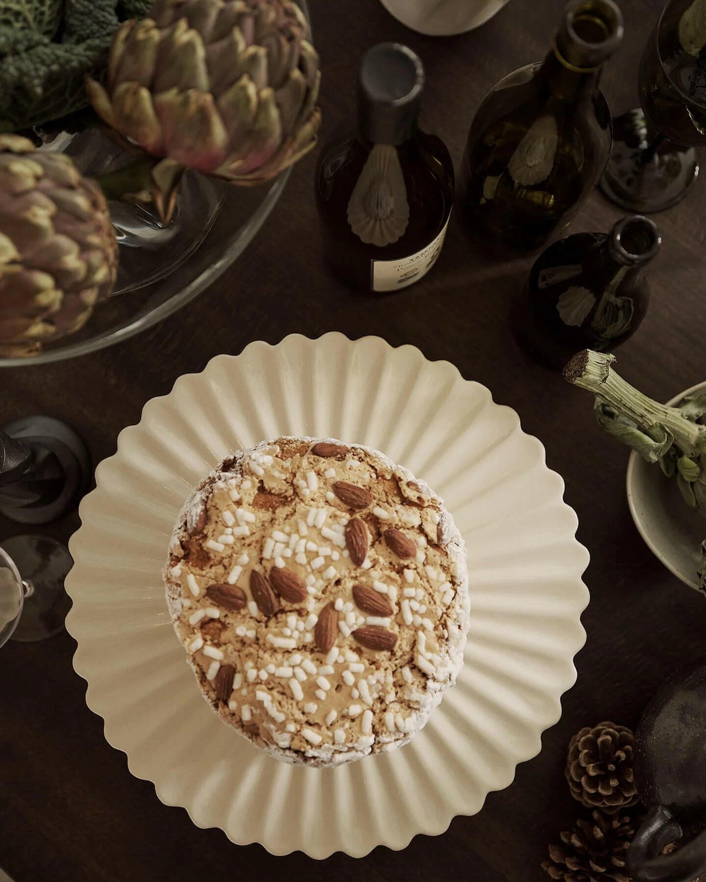 Présentoir à gâteaux Fountain
