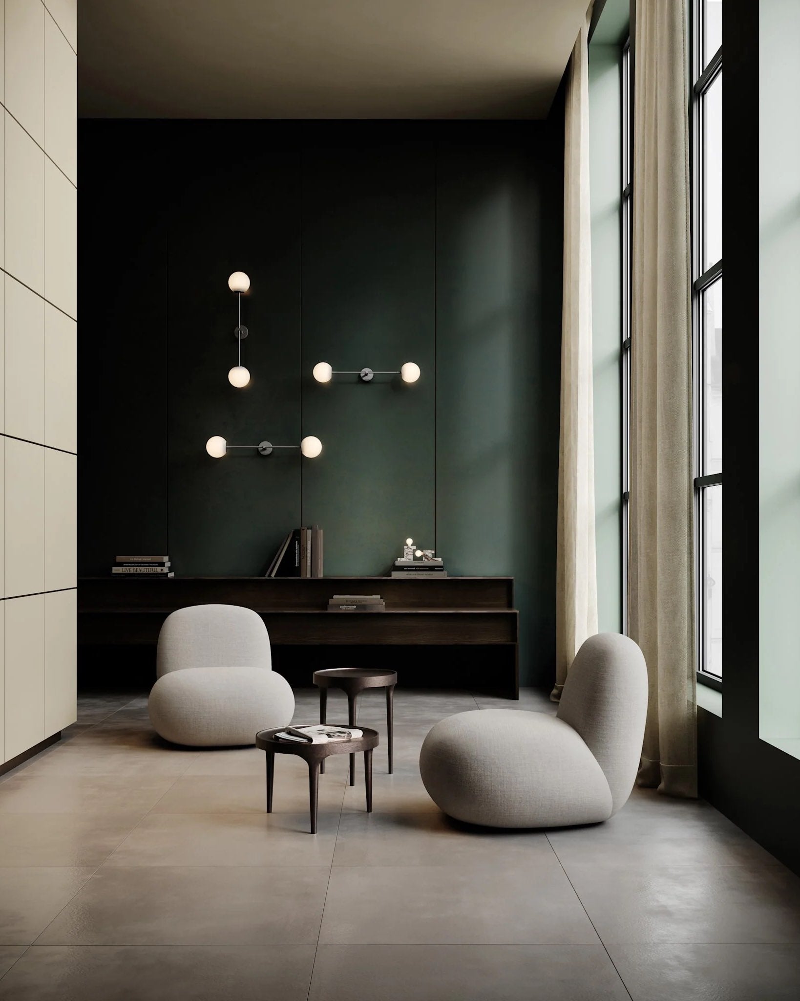 Table Basse Phantom Basse - Antique Brûlée, 101CPH