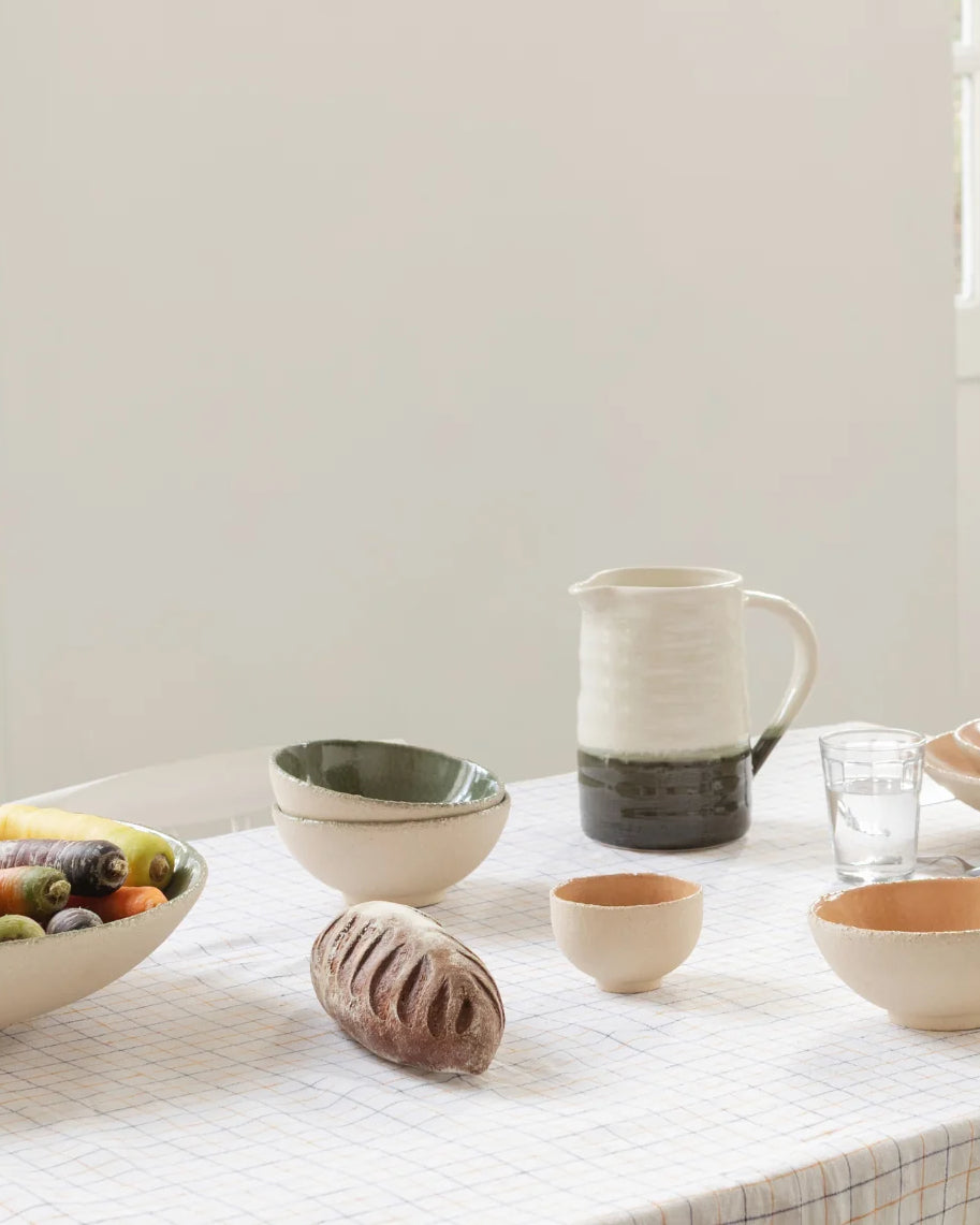 Pichet Dashi Vert Olive, Jars Ceramiste