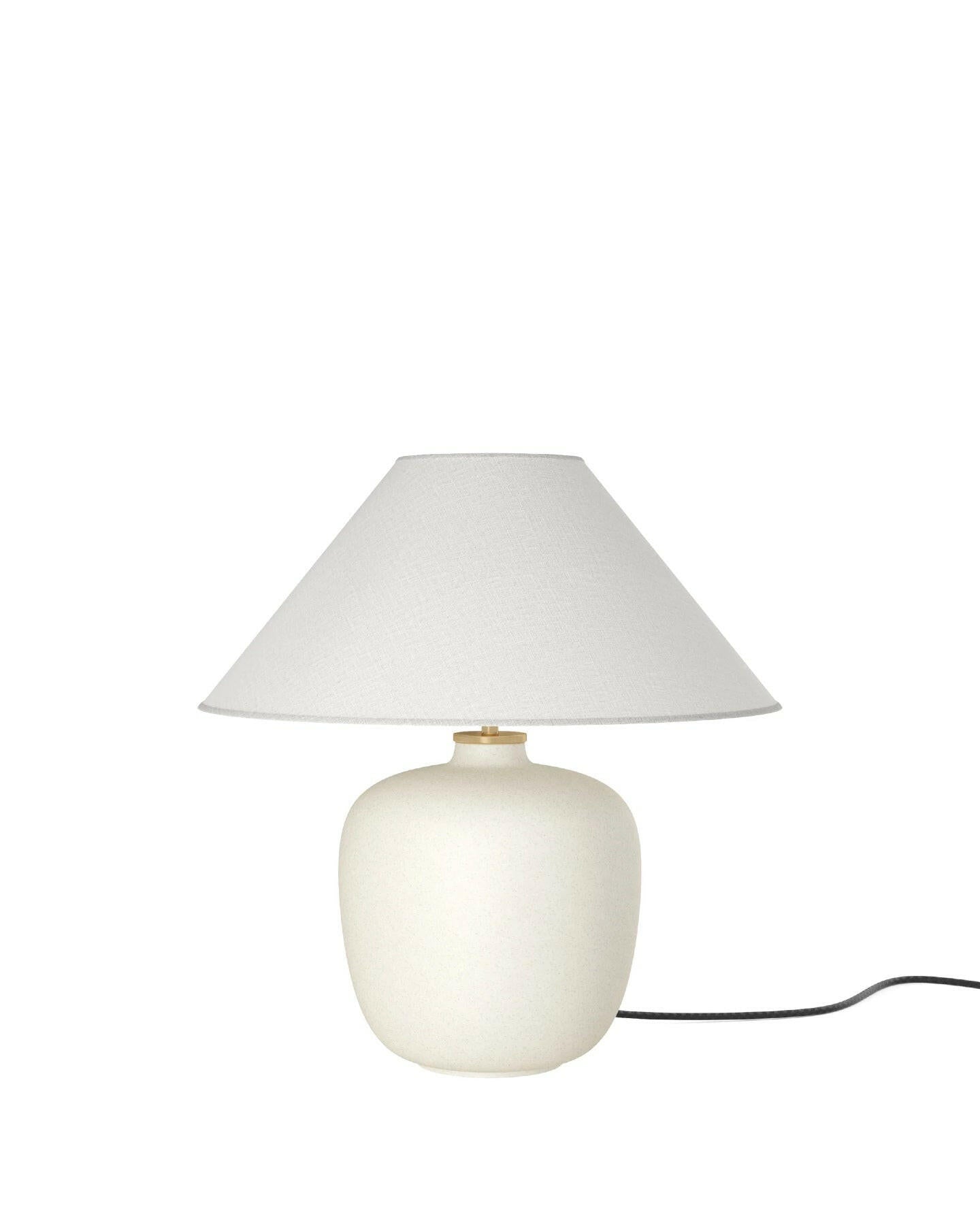 Torso Table Lamp, Off White