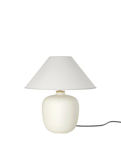 Torso Table Lamp, Off White