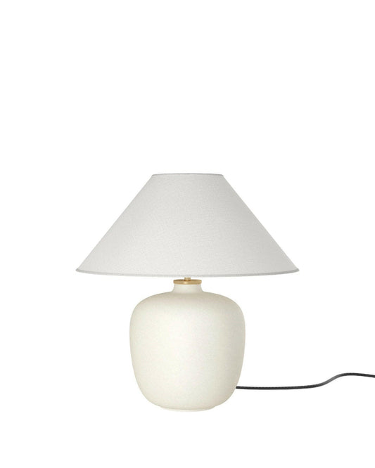 Torso Table Lamp, Off White
