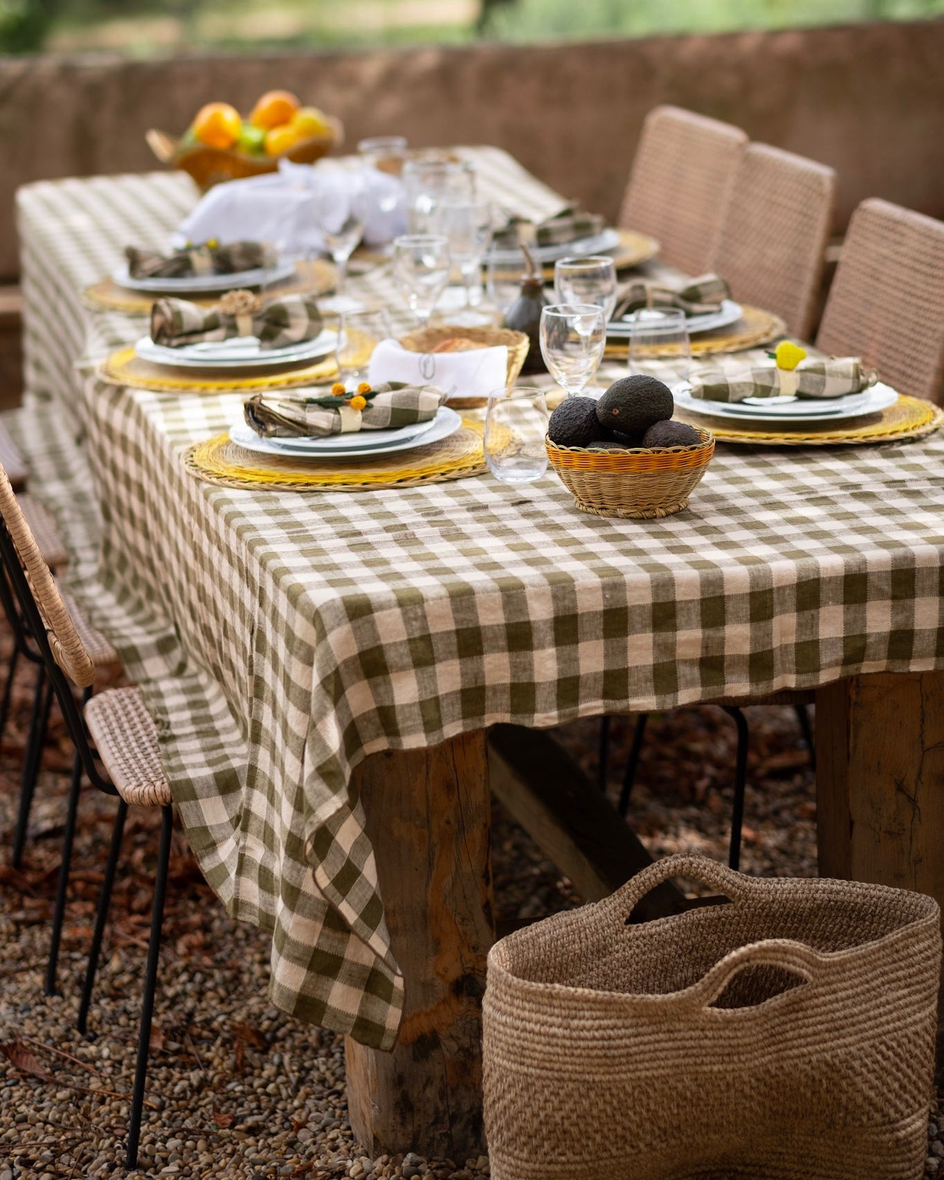Panier à Corde