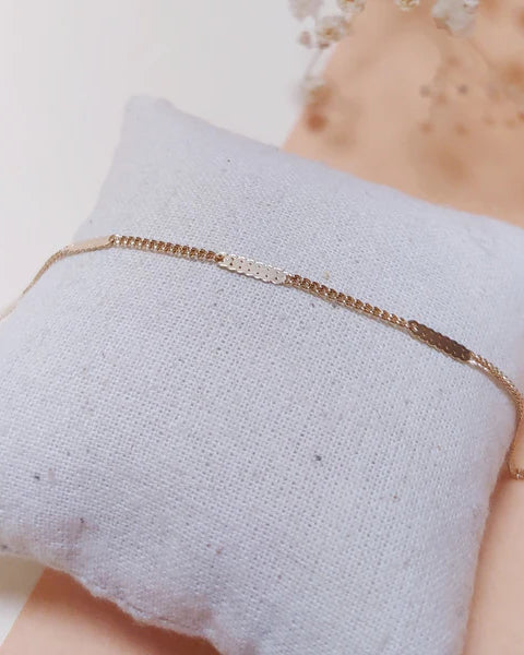 Bracelet Chaine Serpentine, Fabien Ajzenberg 