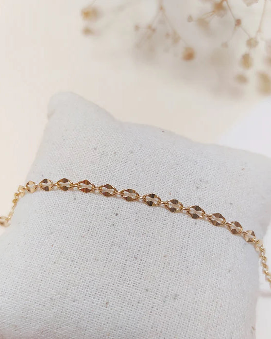 Bracelet Chaine 8, Fabien Ajzenberg