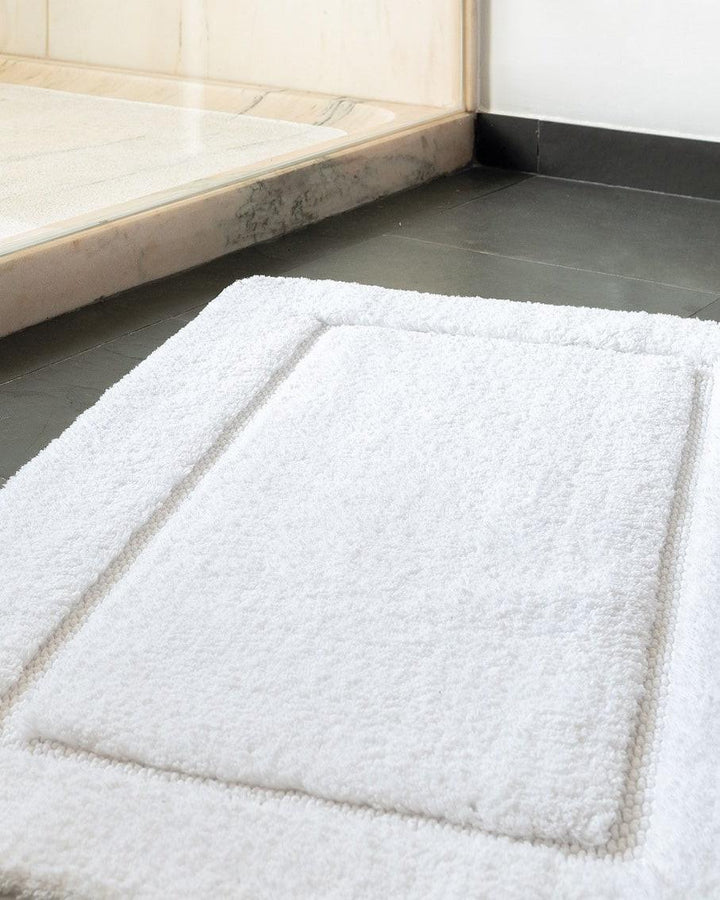 Tapis de Bain Egoist, White, Graccioza