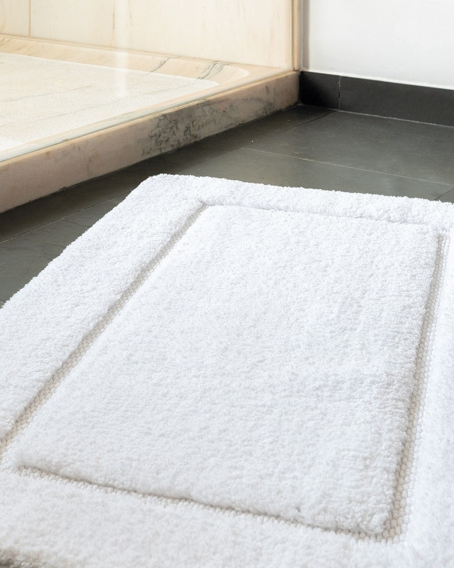 Tapis de Bain Egoist, White, Graccioza