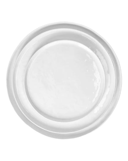 Assiette à Dessert Porcelino, blanc - Pomax