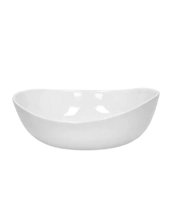 Bol à Soupe Porcelino, blanc - Pomax