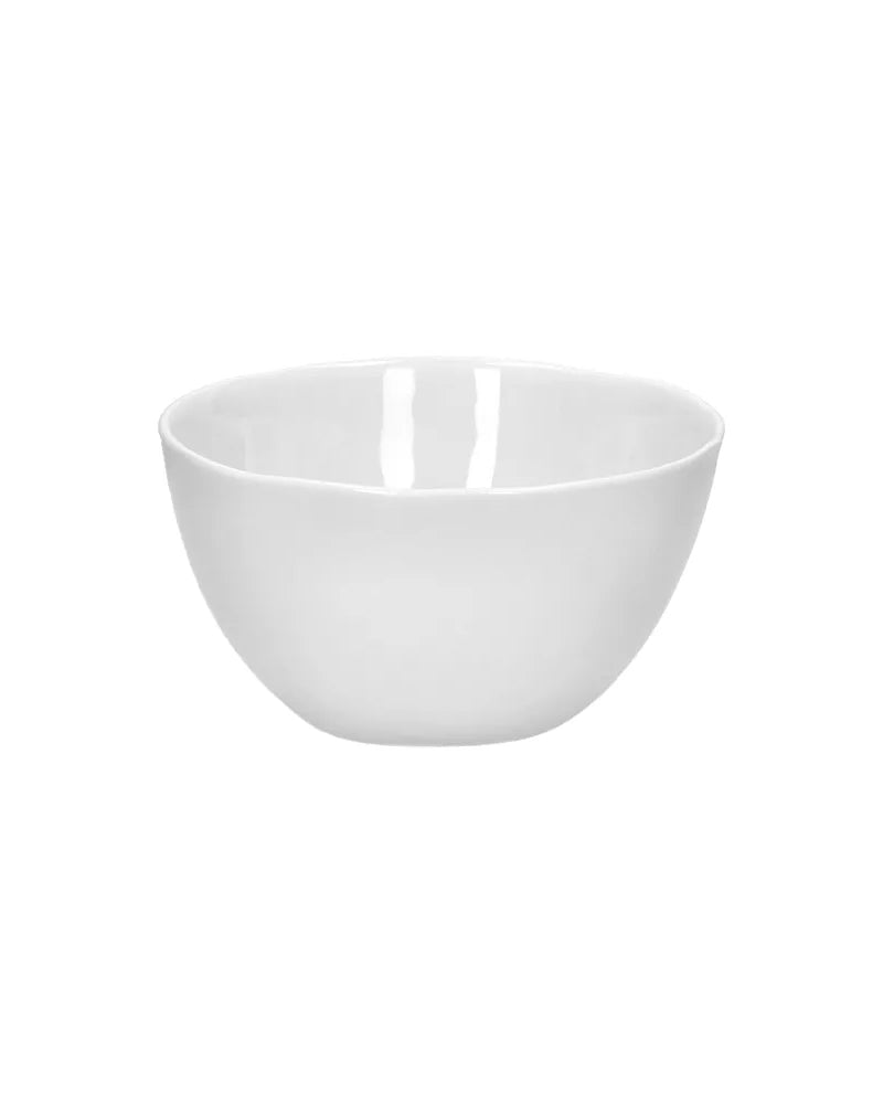Bol à Céréales Porcelino, blanc - Pomax