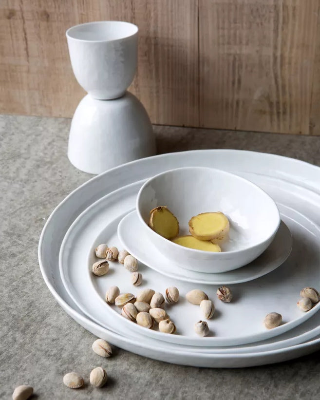 Assiette de Présentation, Porcelino