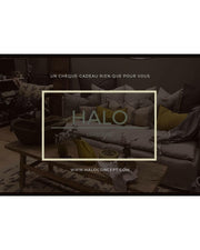 Carte-cadeau Halo Concept
