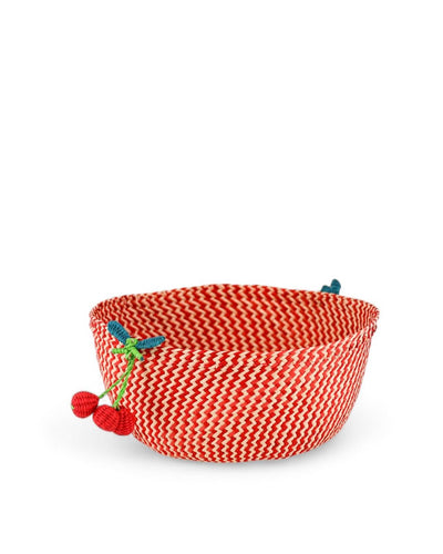 Panier à Fruit, Cerise, Pao Maison
