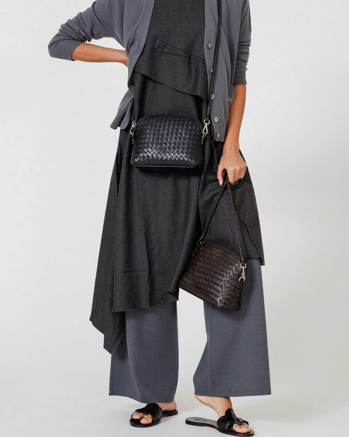 Pochette Chunky Fellini, Black, Dragon Diffusion