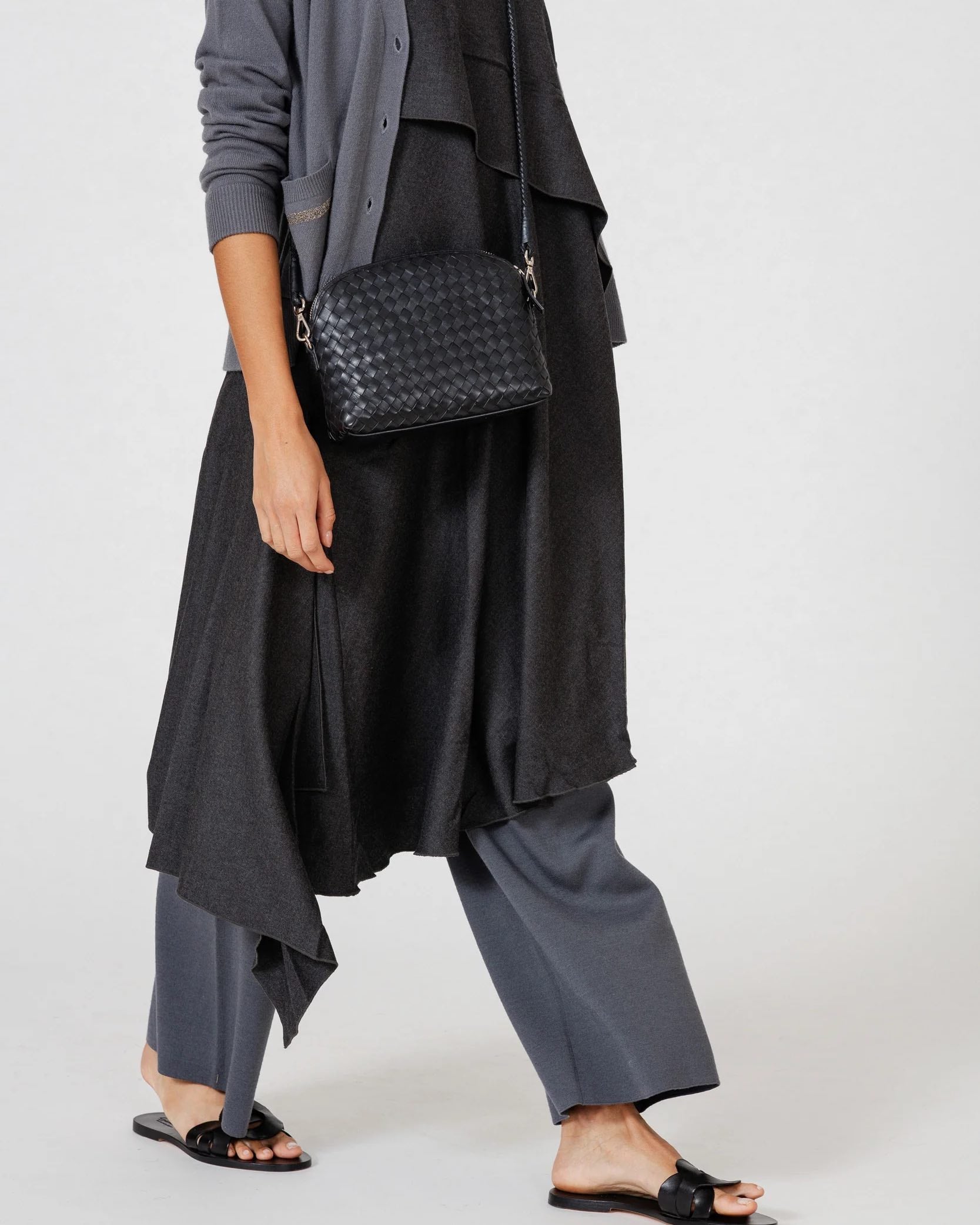 Pochette Chunky Fellini, Black, Dragon Diffusion