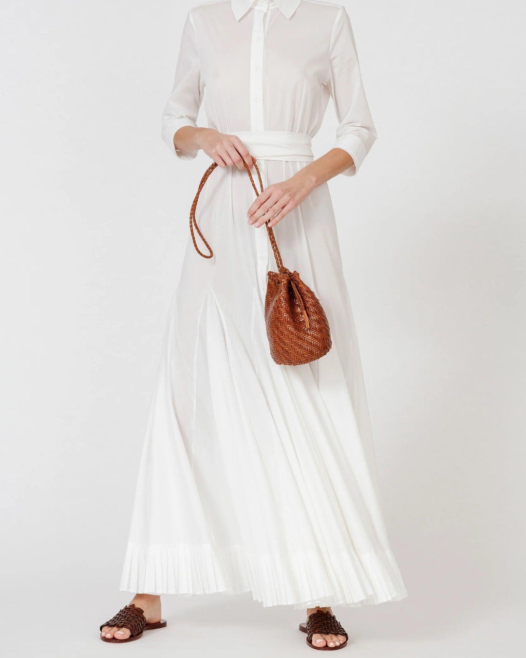 Sac Pompom double Jump, Tan