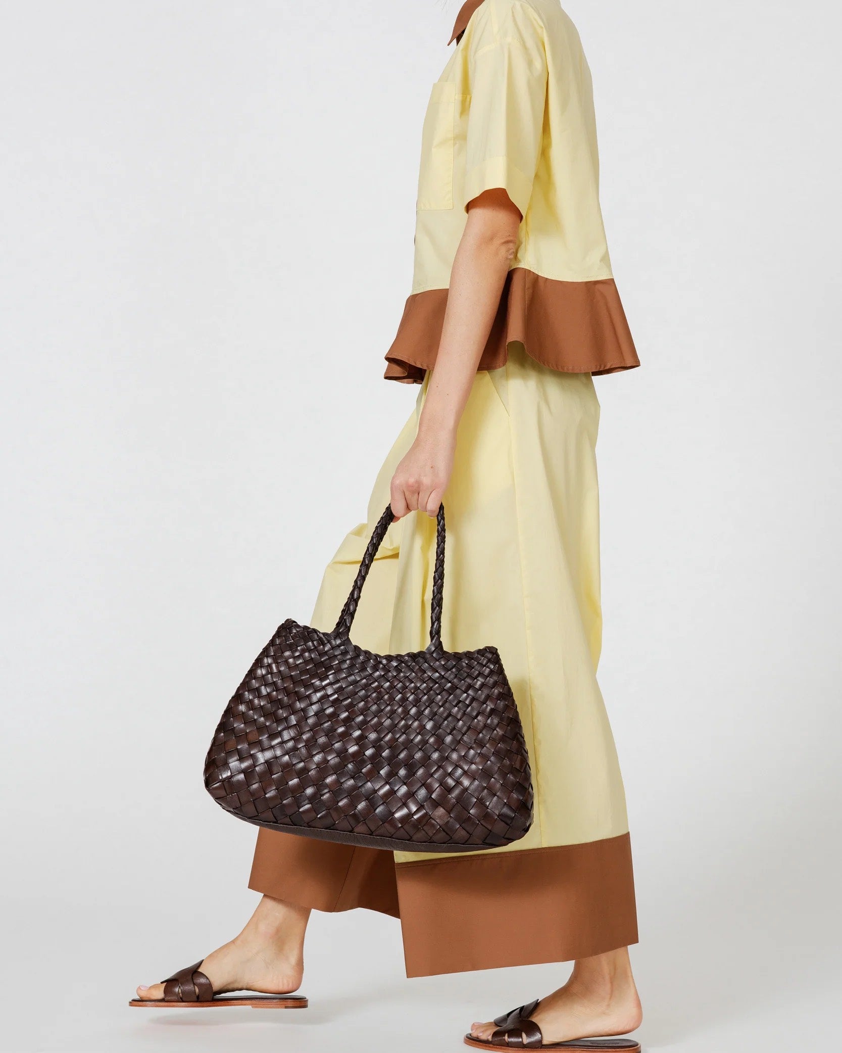 Sac Santa Croce, Dark Brown, Dragon Diffusion