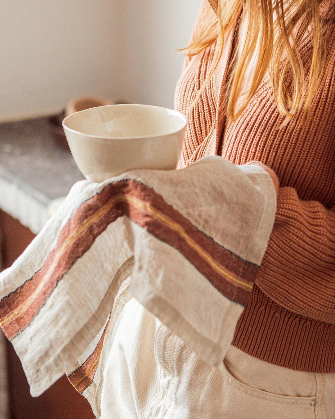 Serviette de table Banks.