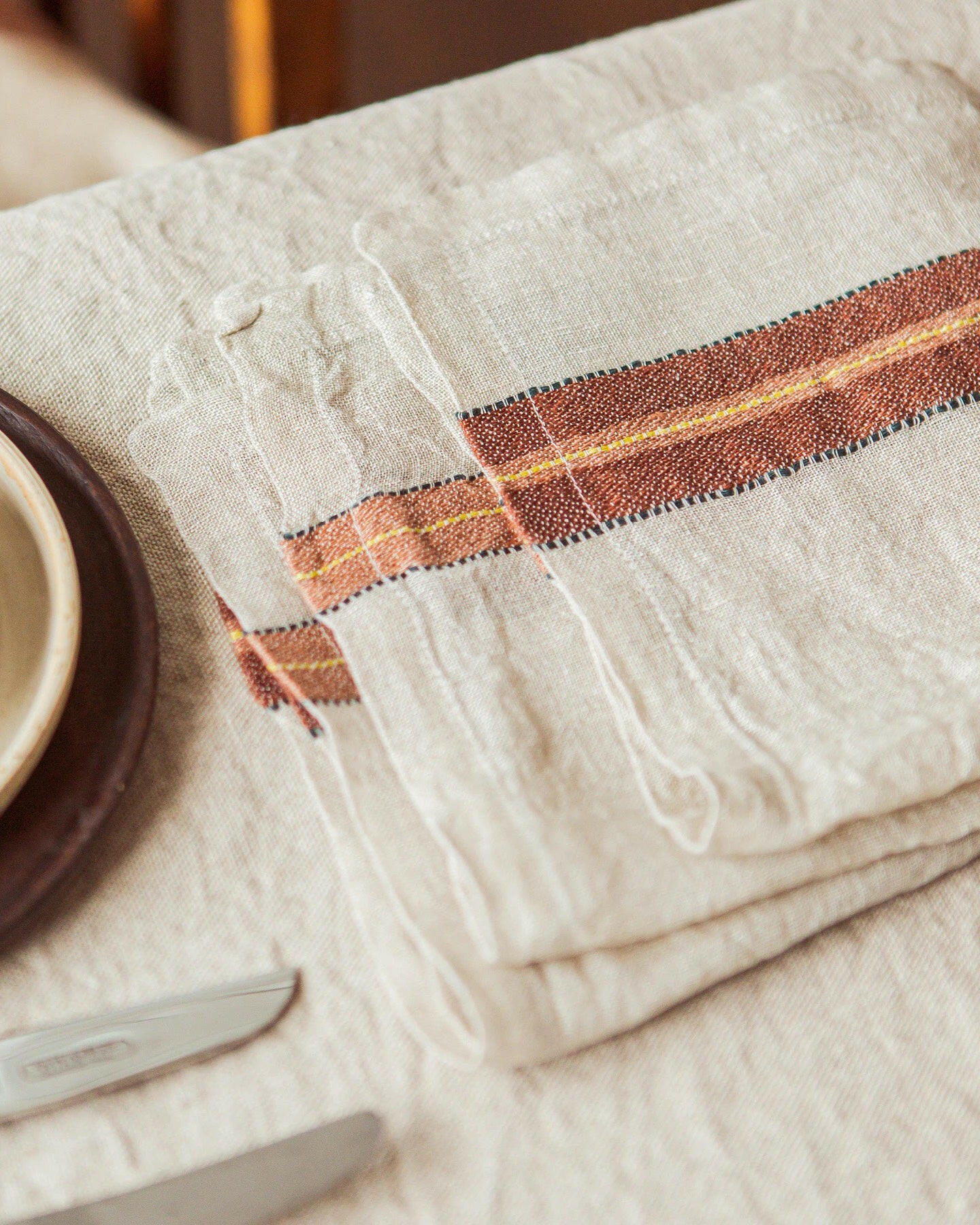 Serviette de table Banks.