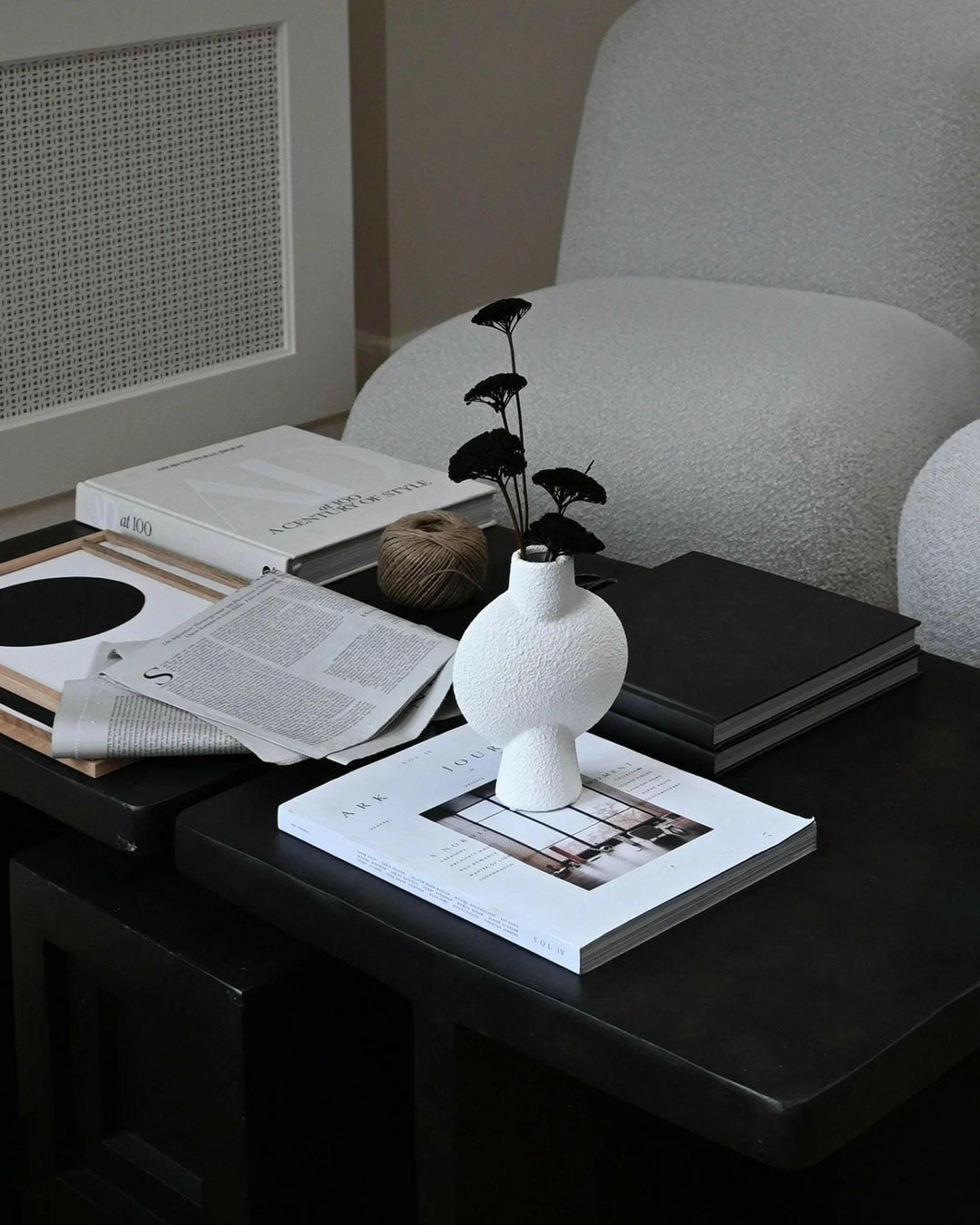 Vase Sphere Mini Bubble, 101cph