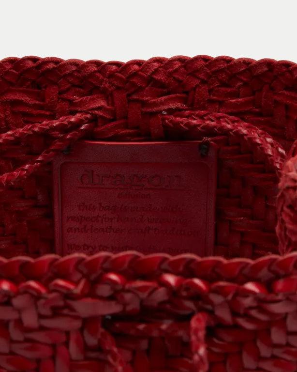 Sac Pompom double Jump, Poppy Red