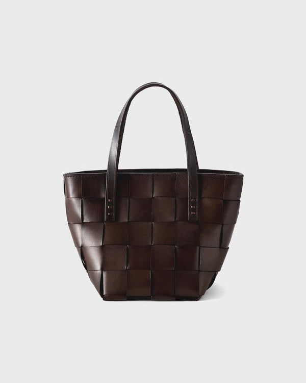 Sac Japan Mini Dark Brown, Dragon Diffusion