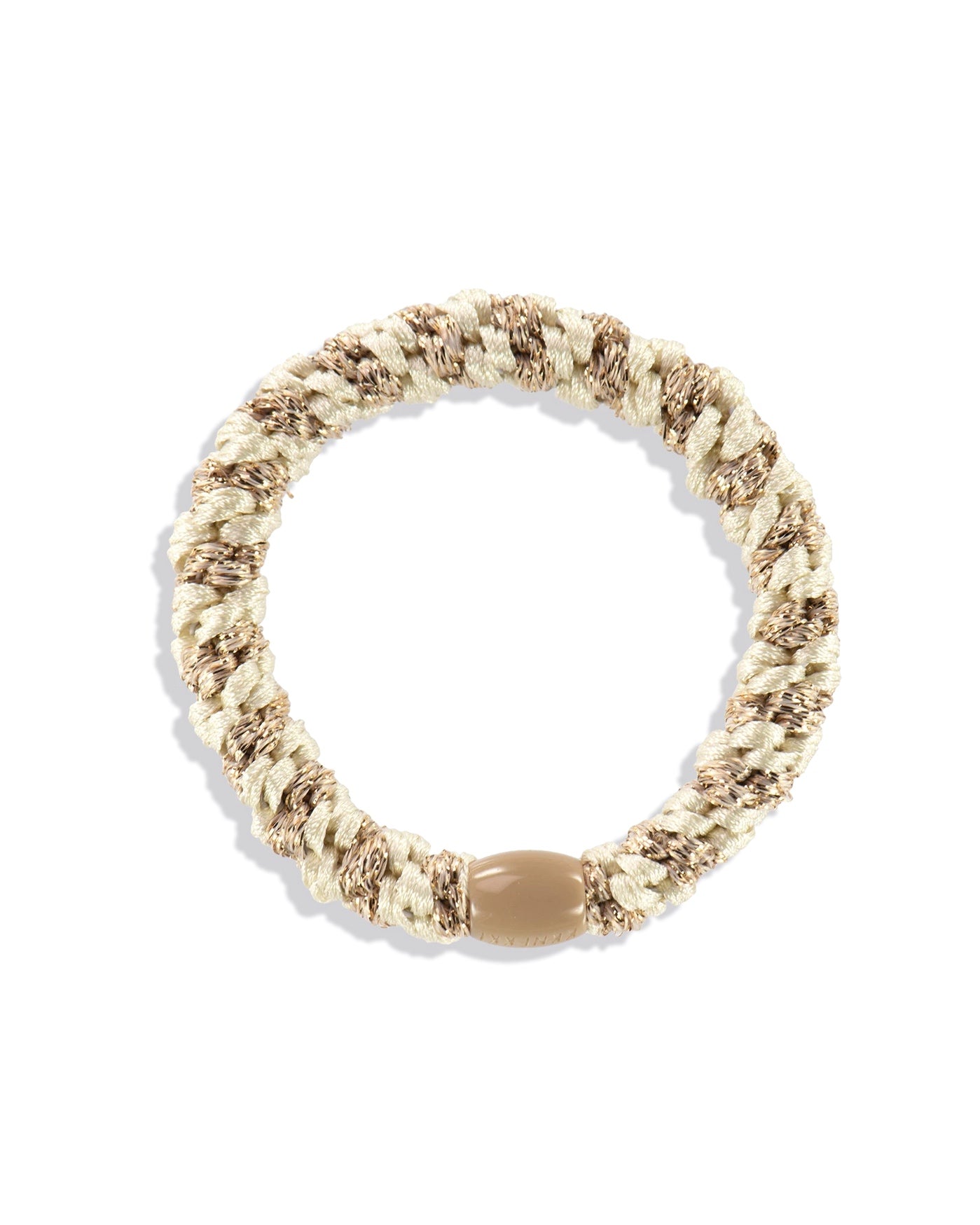 Elastique Beige Paillettes , KKnekki 