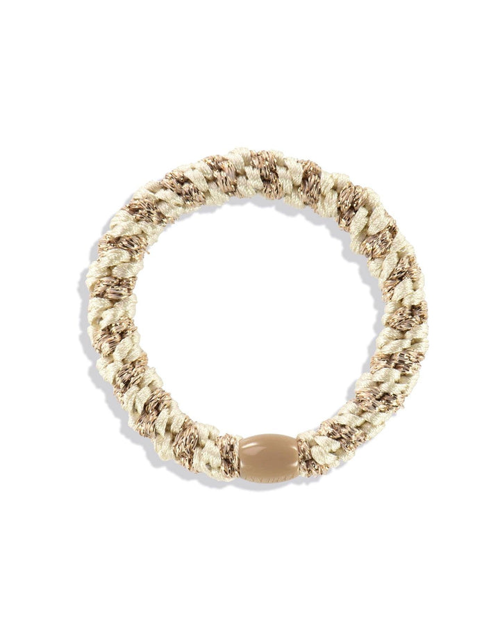 Elastique Beige Paillettes , KKnekki 