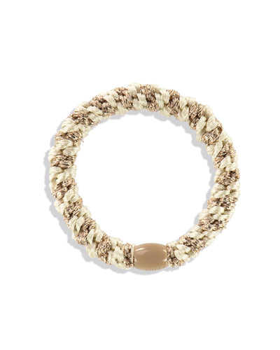 Elastique Beige Paillettes , KKnekki 